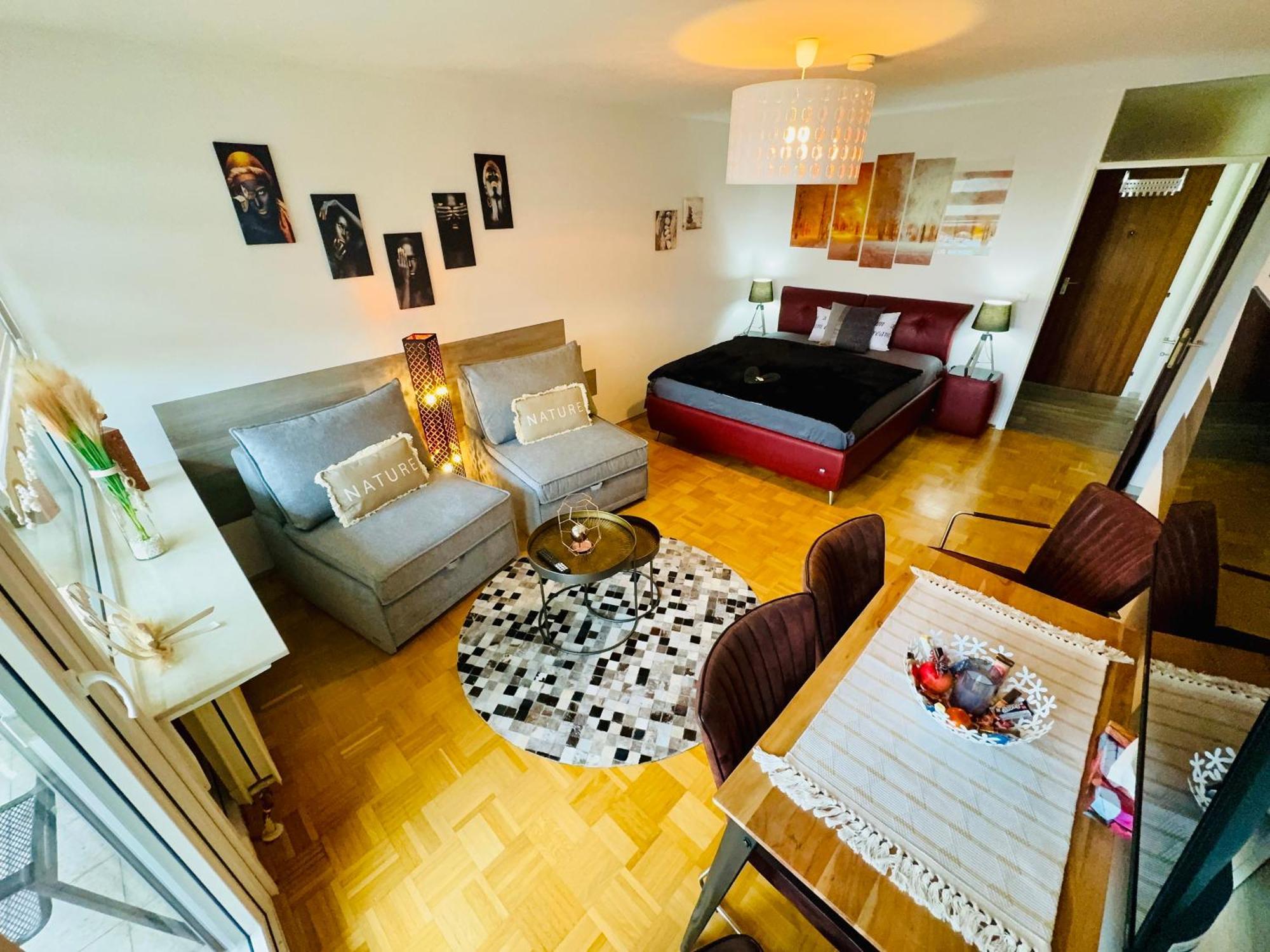 Sunset View Apartment With Logia Ettlingen Eksteriør bilde