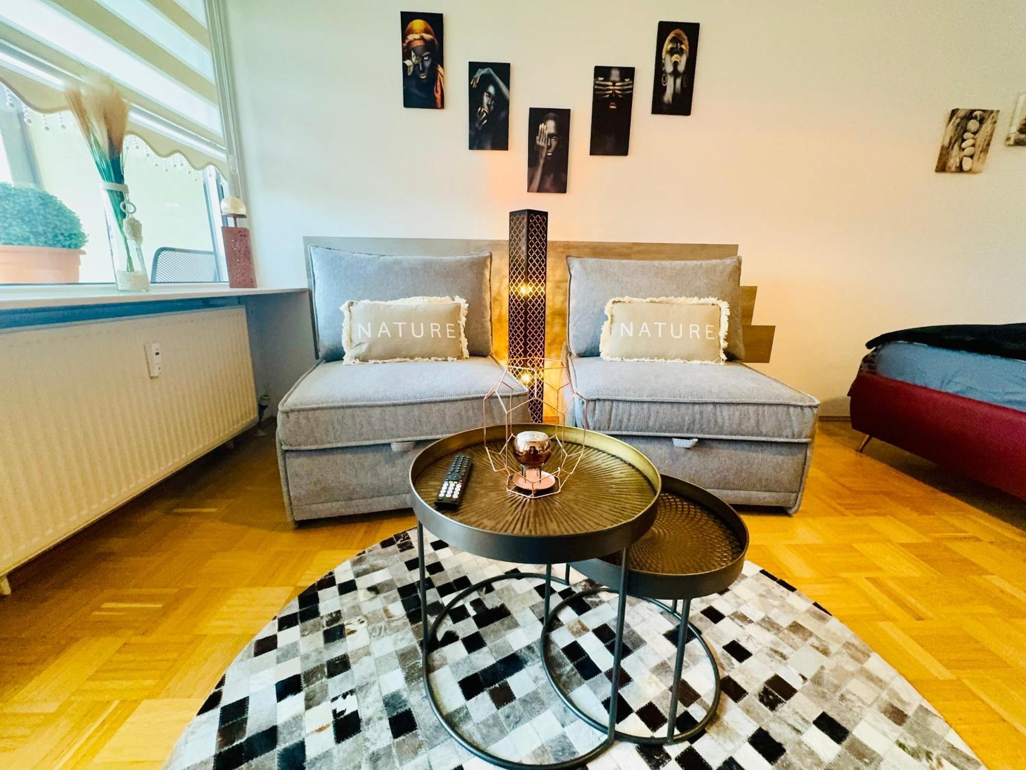 Sunset View Apartment With Logia Ettlingen Eksteriør bilde