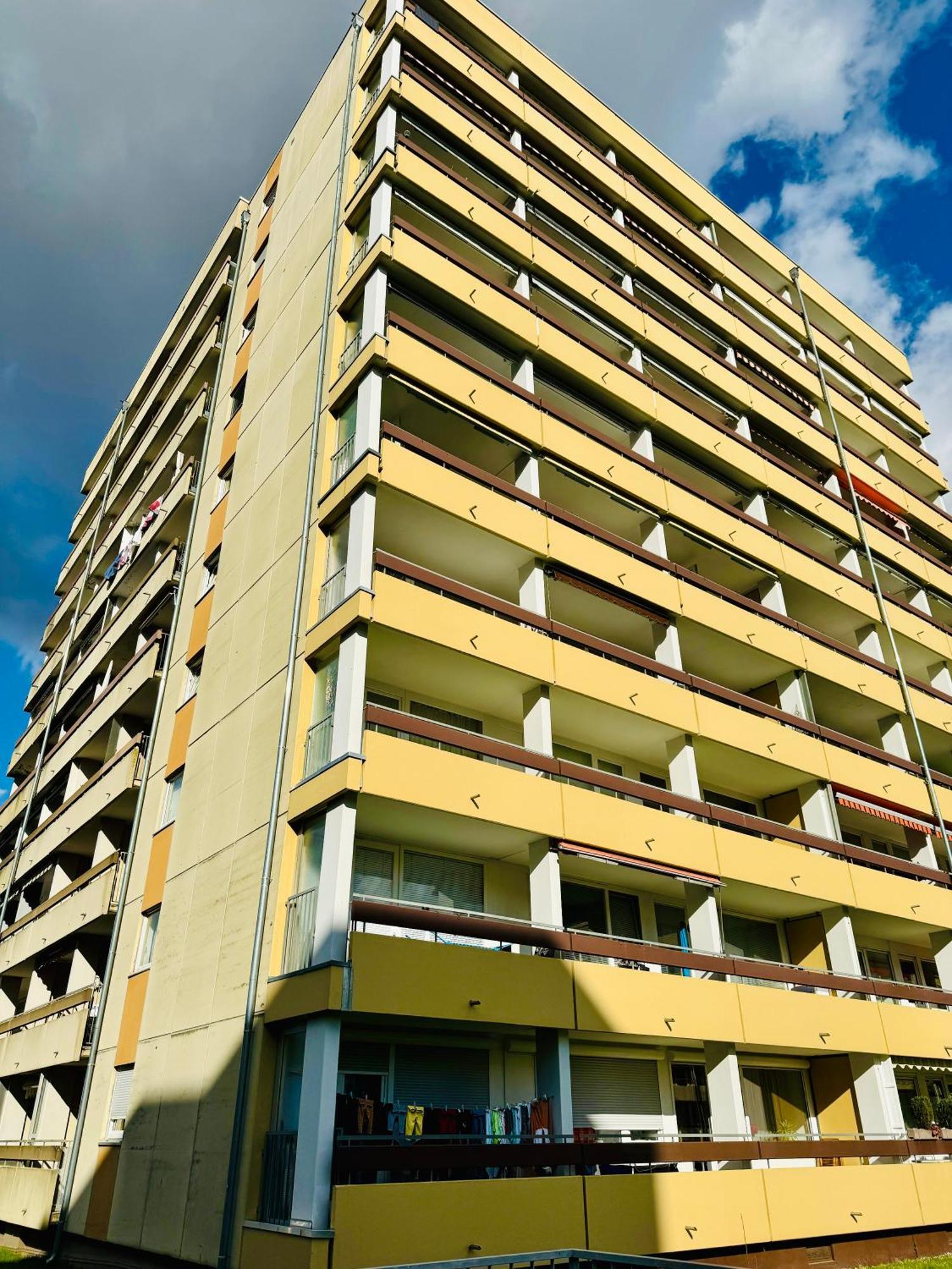 Sunset View Apartment With Logia Ettlingen Eksteriør bilde