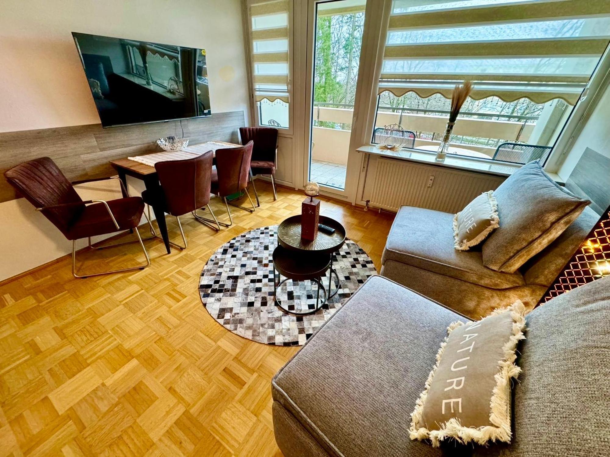 Sunset View Apartment With Logia Ettlingen Eksteriør bilde