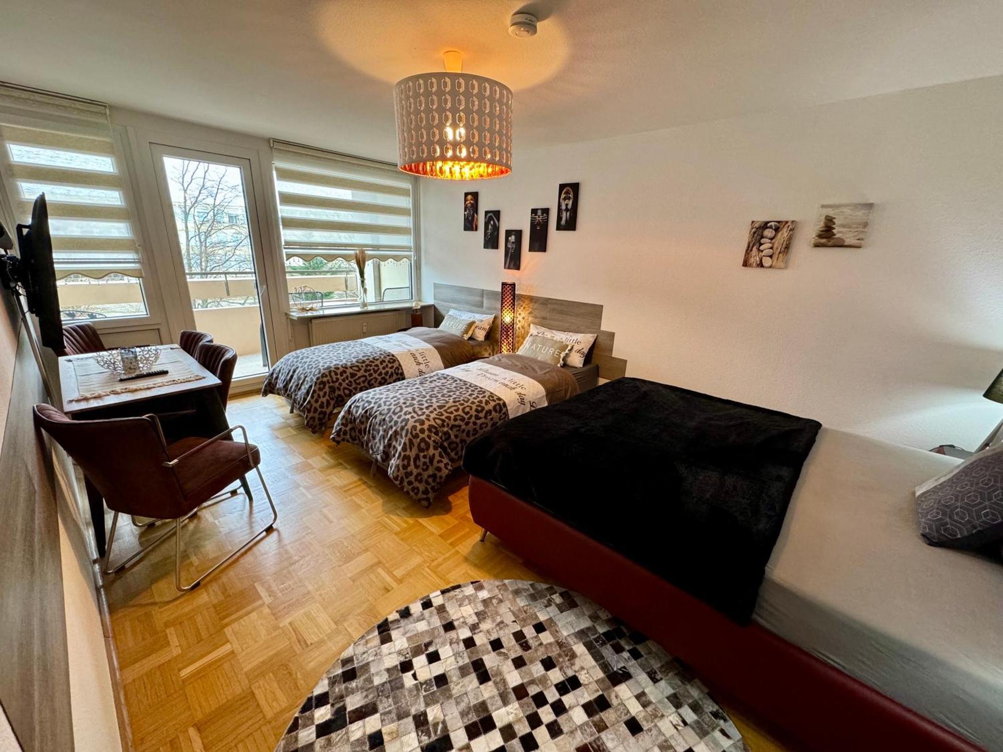 Sunset View Apartment With Logia Ettlingen Eksteriør bilde