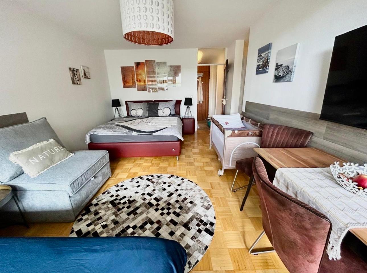 Sunset View Apartment With Logia Ettlingen Eksteriør bilde